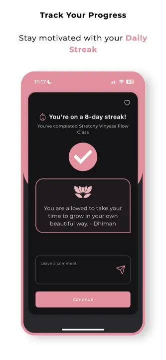 Jess Yoga: Screenshot 5 von 6