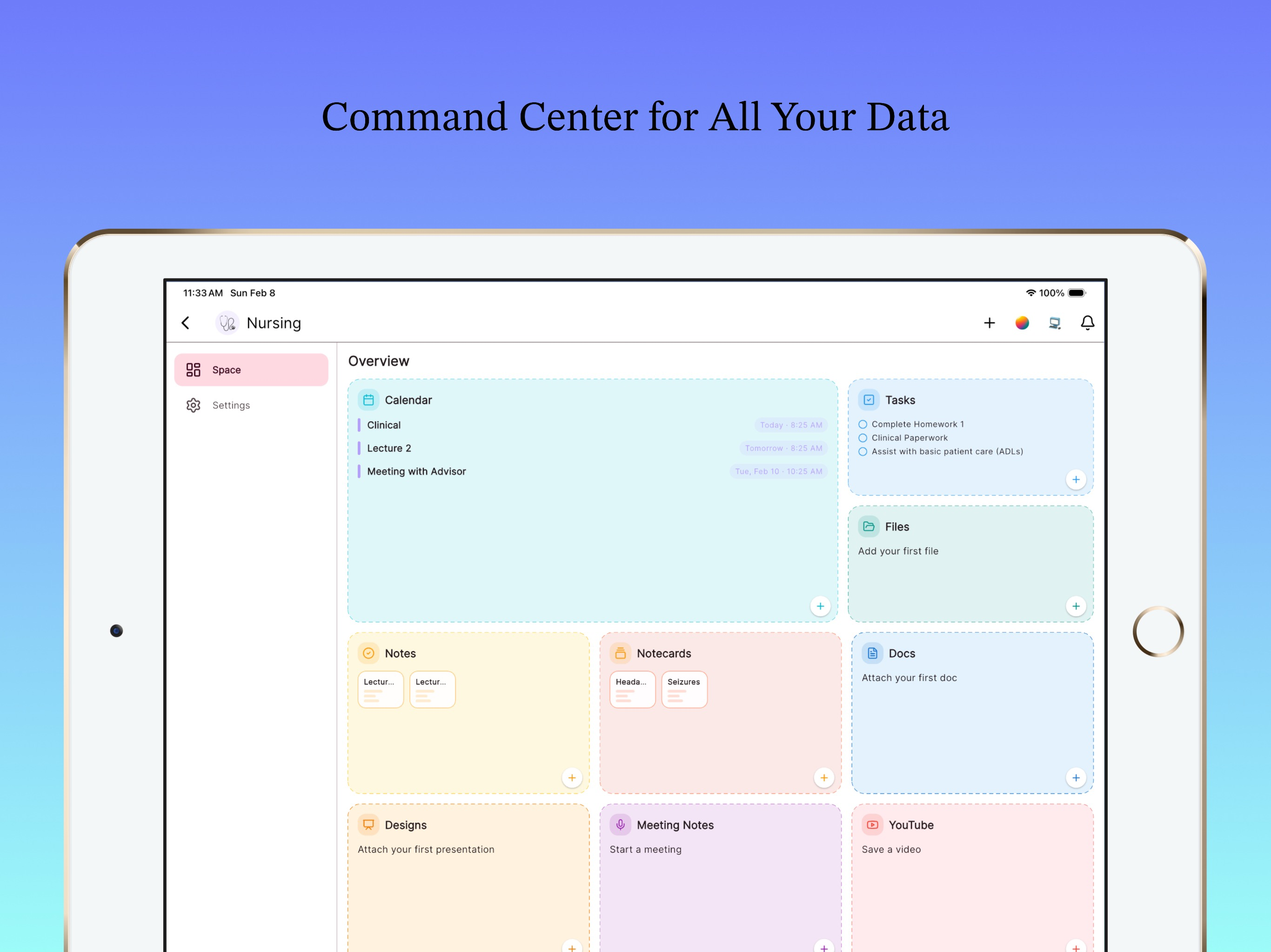 Spaces - AI Workspace