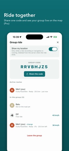Motoseyir: Motorcycle Routes iPhone screenshot 4