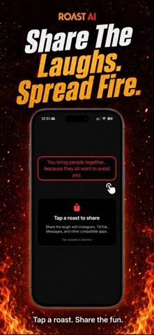 Roast AI: Texting assistant Screenshot 5 of 5