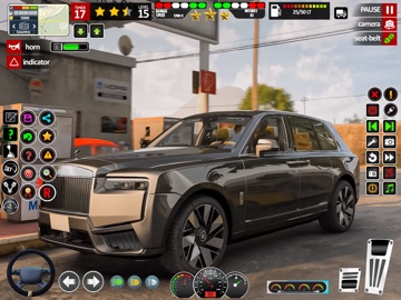 US Car Driving Games Simulator iPad screenshot