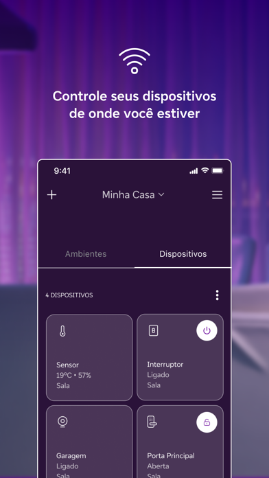 Vivo Casa Inteligente Screenshot