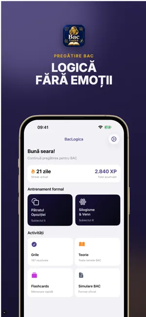 LogicaBac screenshot 1