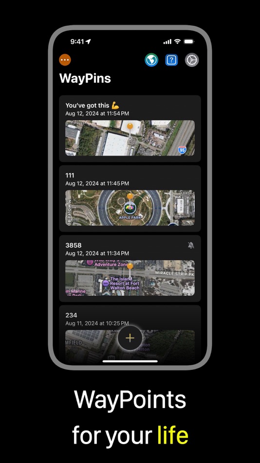 #4. WayPin (iOS) 由: Alex Fife