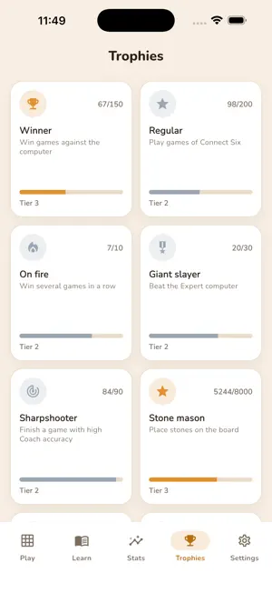 Sixaro: Gomoku Six in a Row screenshot 4