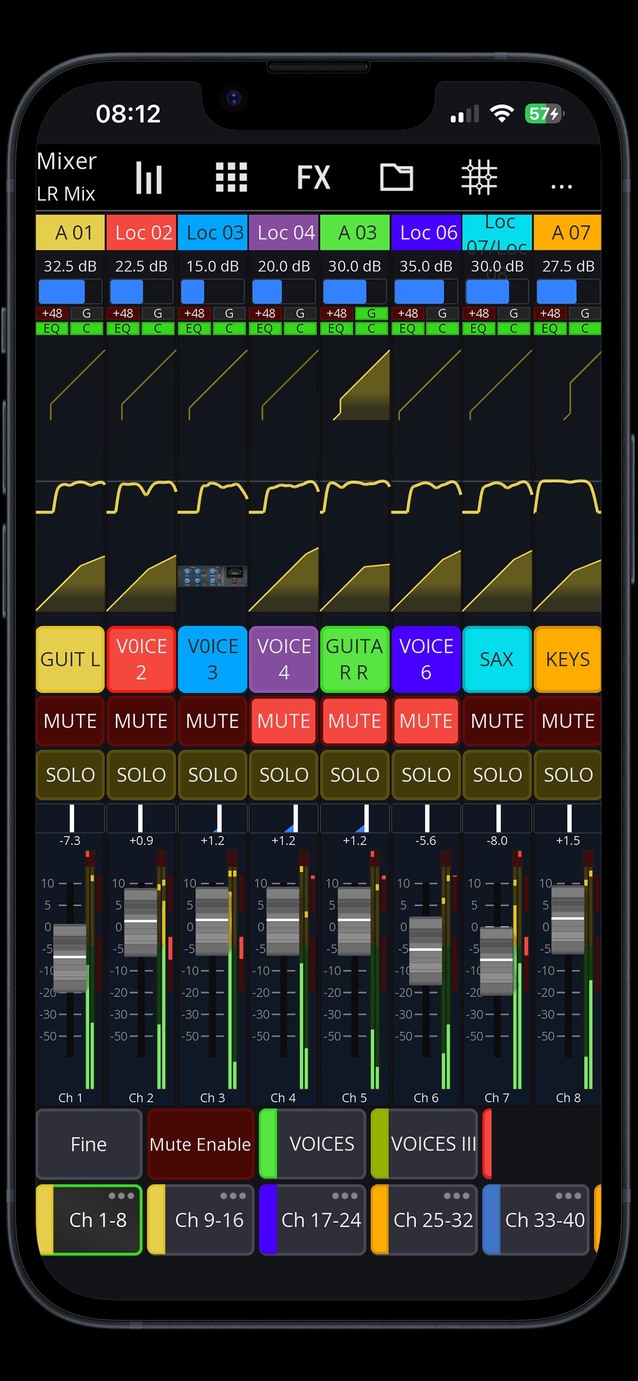 Mixing Station screenshot 1