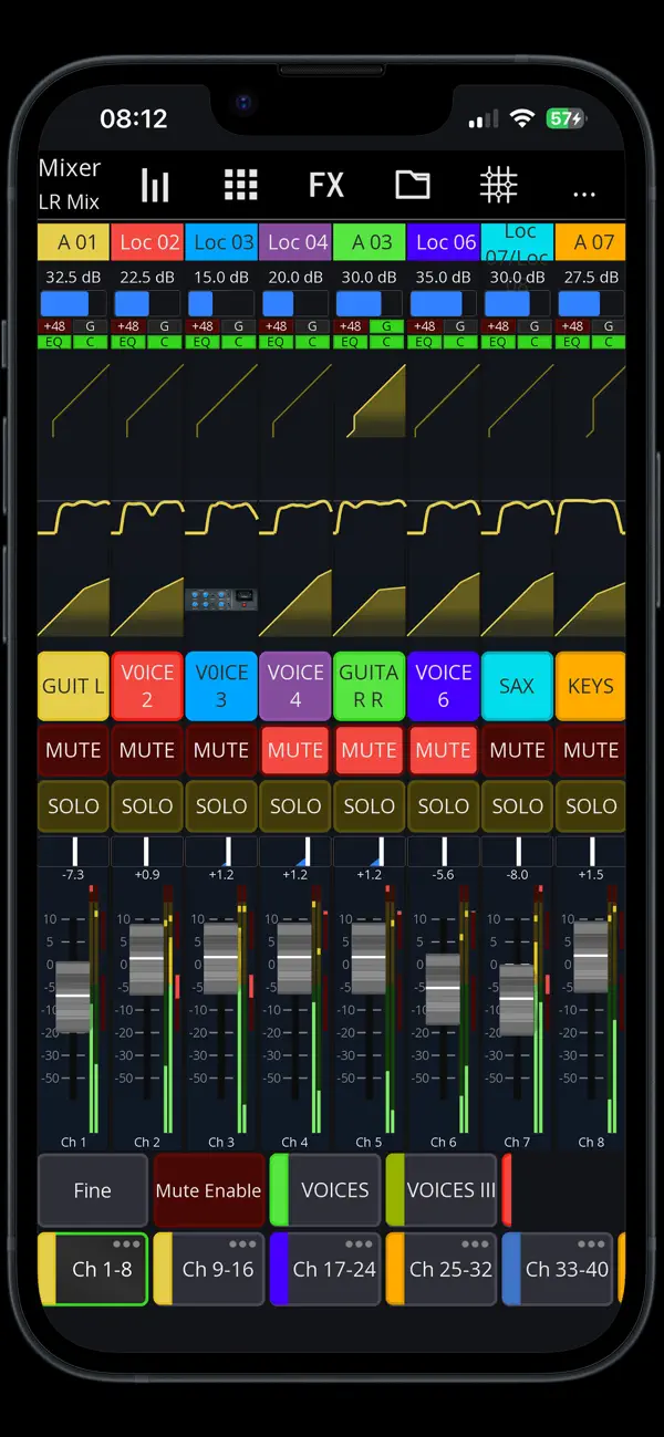 Screenshot #1 pour Mixing Station