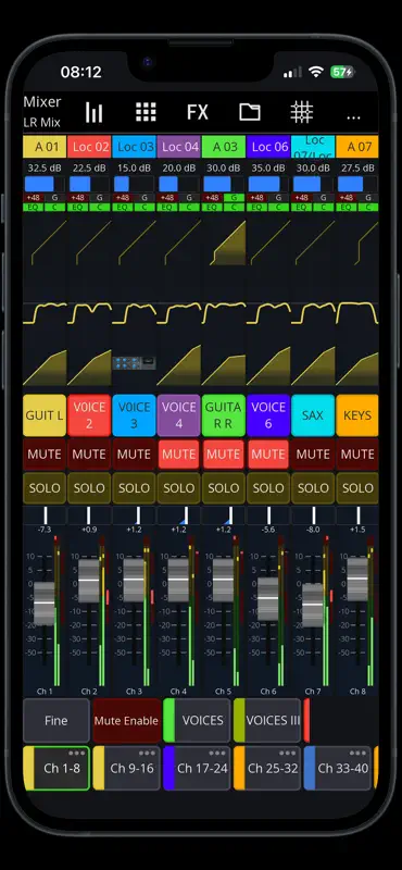 Mixing Station screenshot 1 of 8