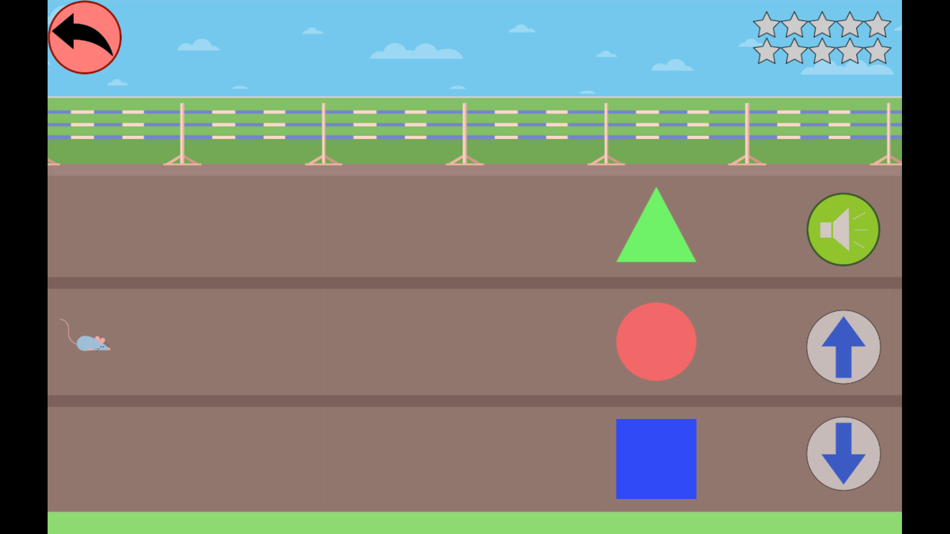 #2. Course aux formes (iOS) 由: Becquet Maxime