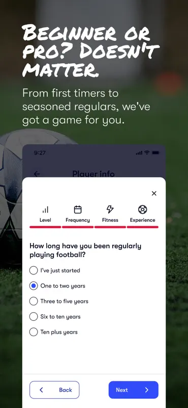 Footy Addicts: Play Football screenshot 5 of 7