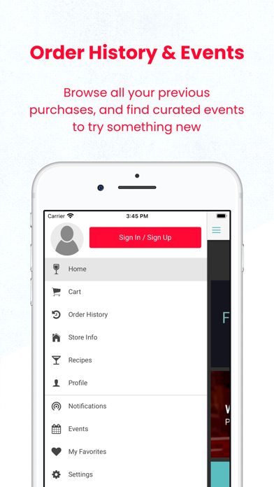 Pearl Wine Company Screenshot