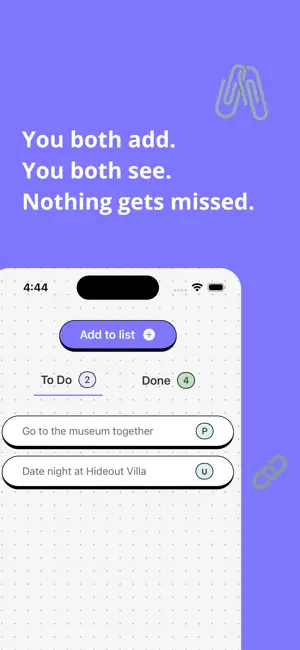 Couple Todo List - Togetherly screenshot 4