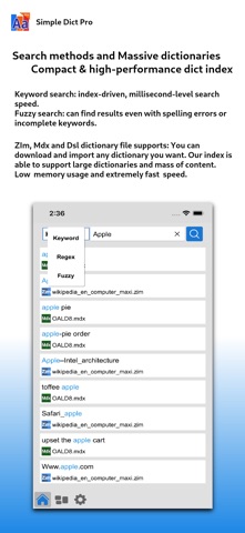 Simple Dict Plus - Dictionary Screenshot 2 of 3