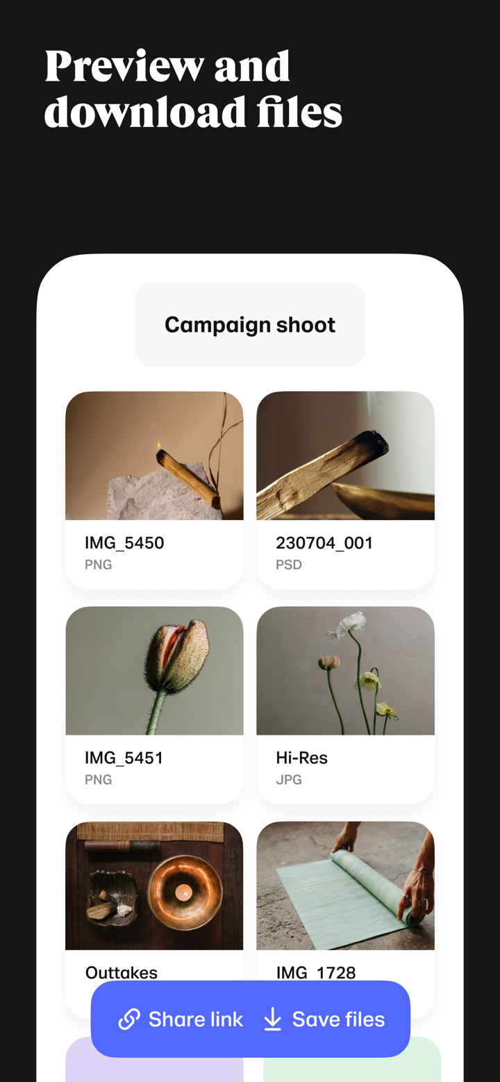 WeTransfer：傳輸檔案 screenshot 5