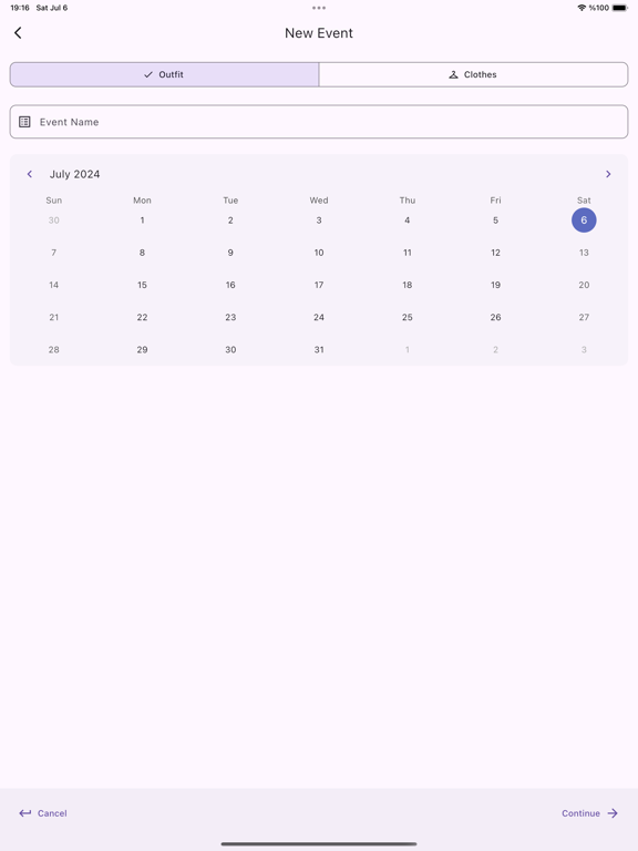 Hidrobe iPad screenshot