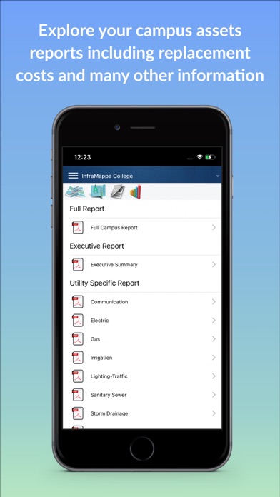 InfraMappa, Inc. Screenshot