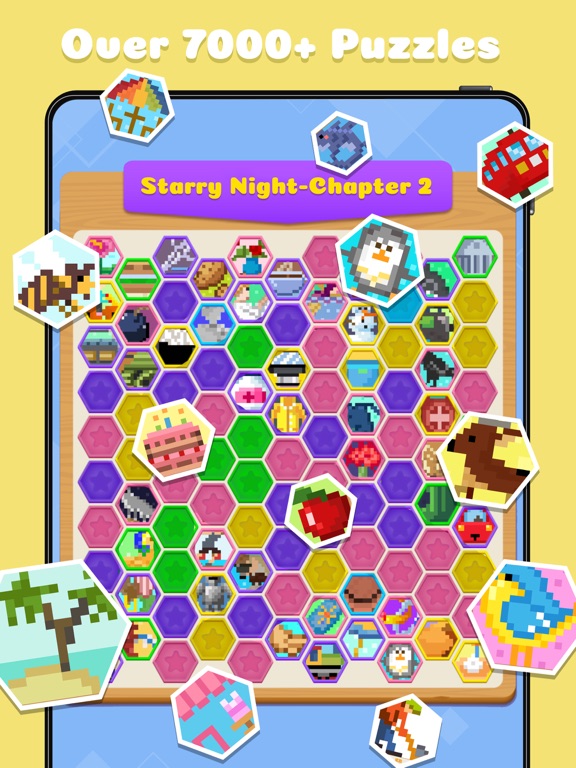 Nonogram - Jigsaw Number Game iPad app afbeelding 4