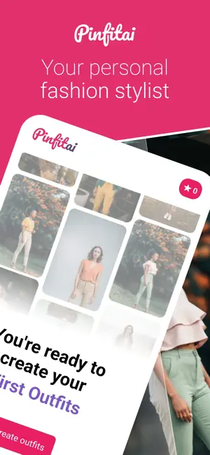 Pinfit AI - Fashion Stylist screenshot 1