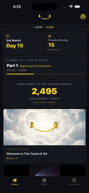 The Torah of AO screenshot 1