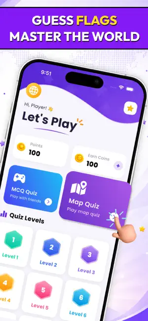 World Flags Quiz: Countries screenshot 2