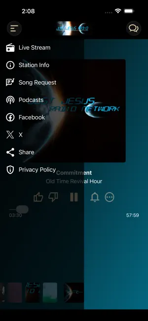 Just Jesus Radio Network screenshot 2