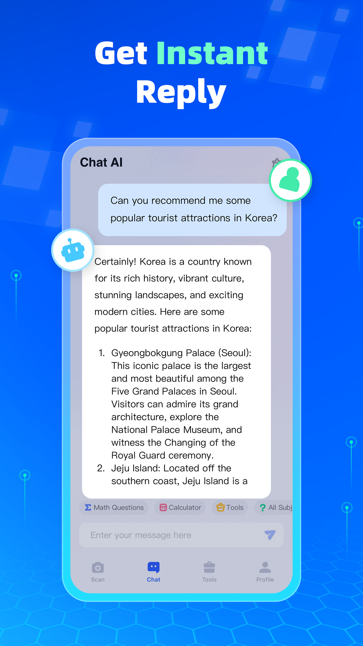 Question.AI-Math Calculator screenshot 2