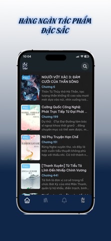 Tộc Truyện iPhone screenshot 1