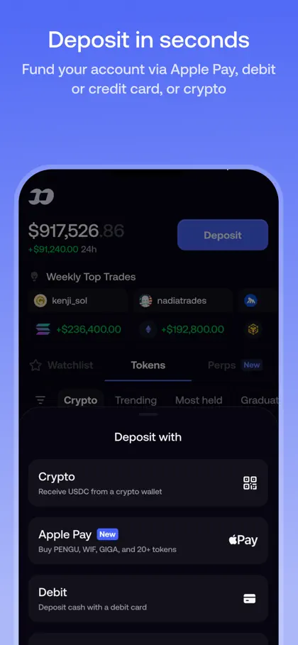 Screenshot 5 di 6 di fomo - never miss out