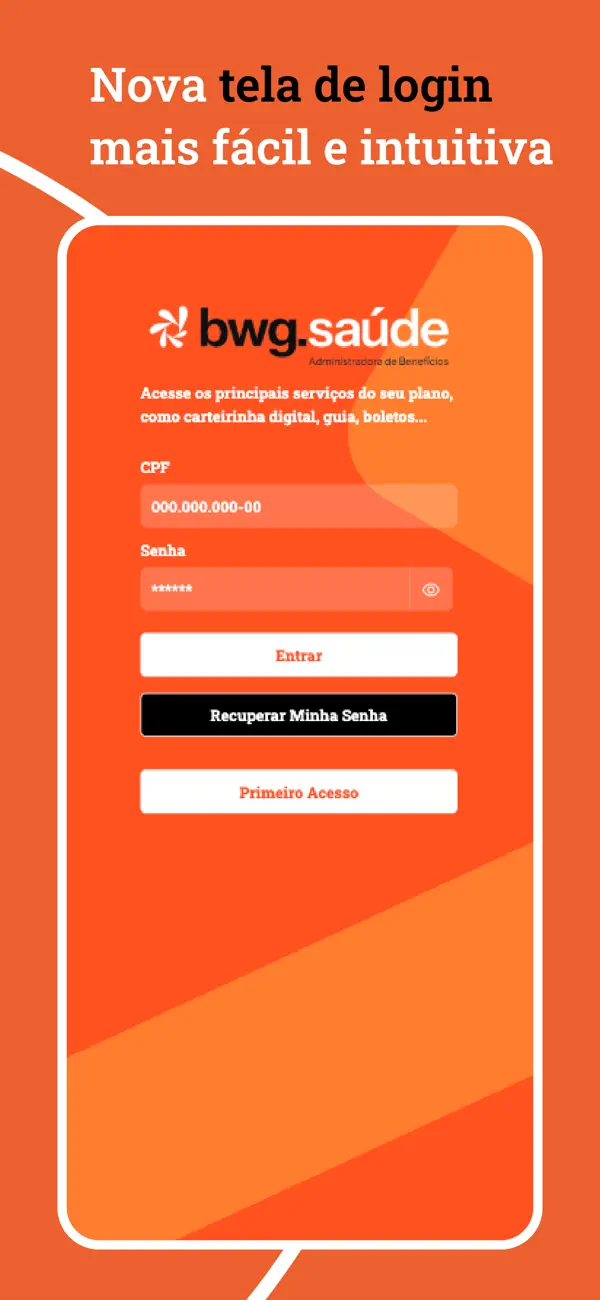 Screenshot #1 pour BWG Saúde