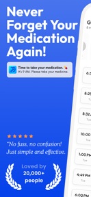 Medication List & Reminder screenshot