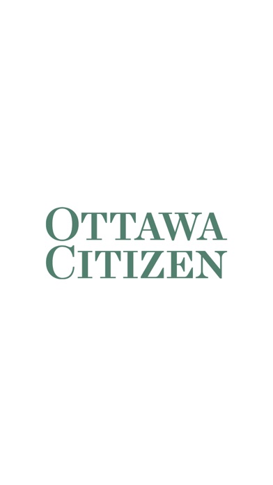 Ottawa Citizen Screenshot
