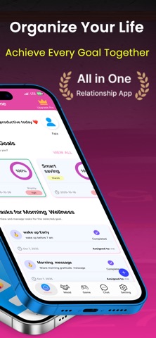 CoAim:Couple Relationship App screenshot