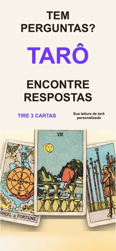 MysticX: Leitura de Tarot screenshot 1 of 10