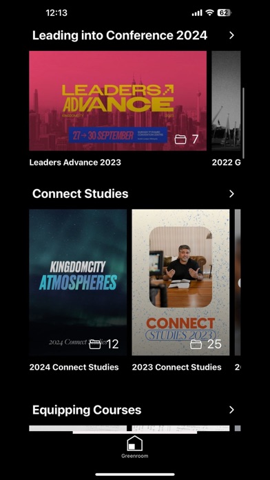 Kingdomcity Greenroom Screenshot