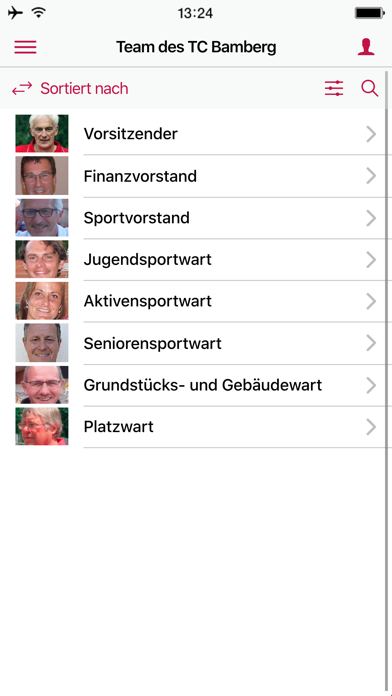 TC Bamberg e.V. Screenshot 4 - AppWisp.com TC Bamberg e.V. Screenshot 4 - AppWisp.com