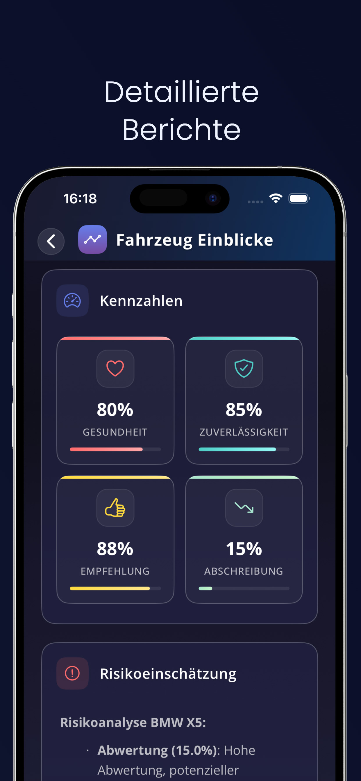 CarCheck360: Auto Bewertung KI