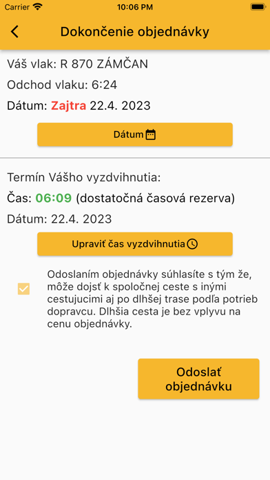 Viva Taxi Slovensko Screenshot