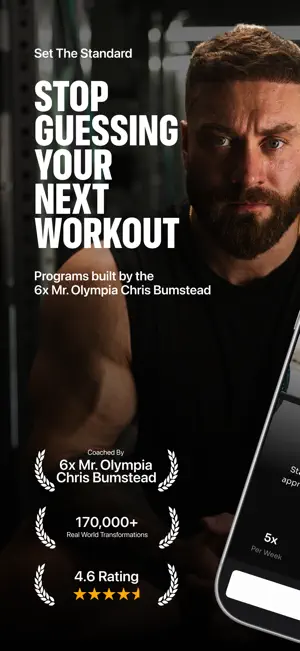 STNDRD Workout & Fitness Plans screenshot 1