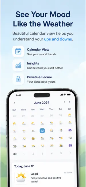 Soramoyo: Mood Tracker screenshot 2