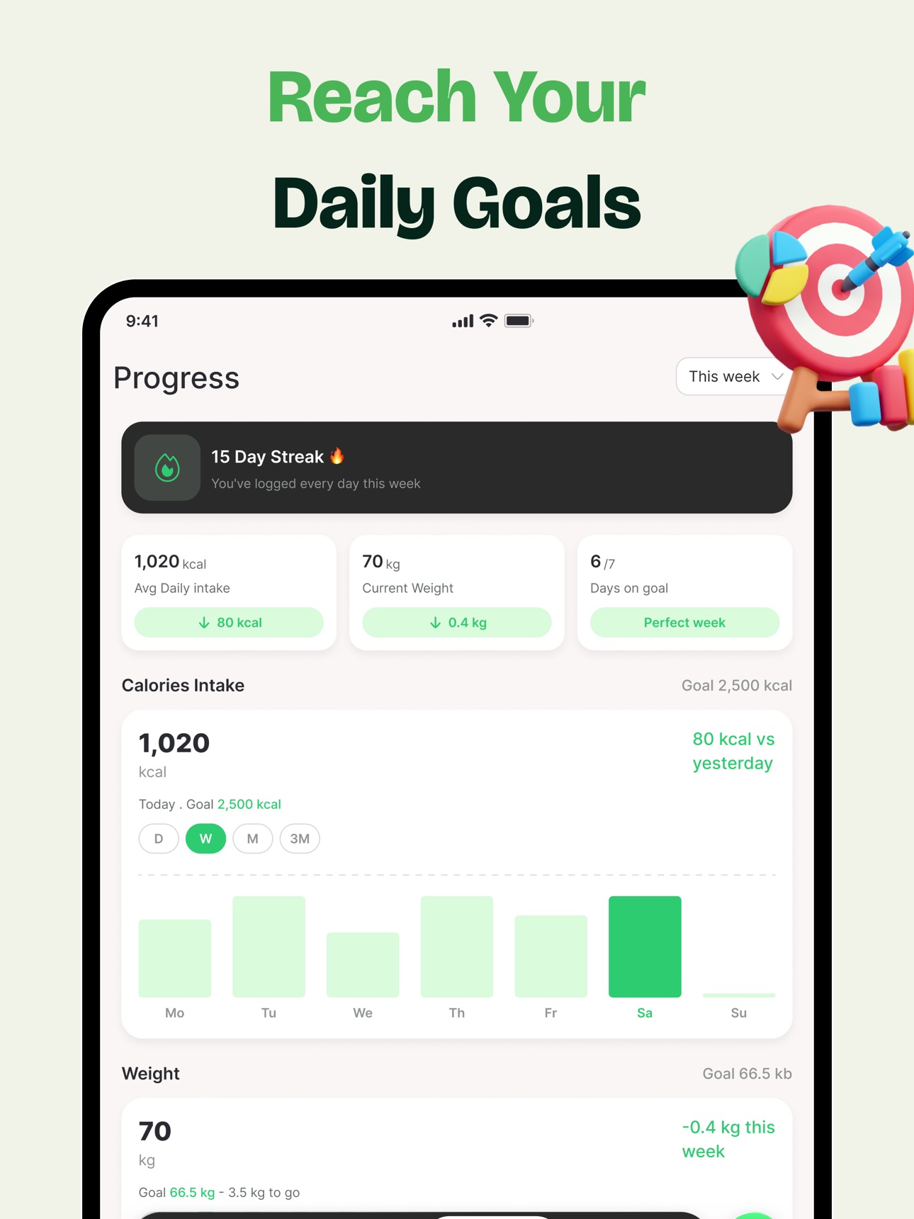 Screenshot 12 of AI Calories Counter: Meal Plan