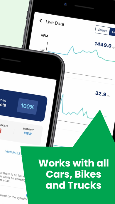 Screenshot #2 pour OBD Scanner ELM327: GaragePro