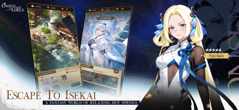 Onsen and Girls screenshot 5