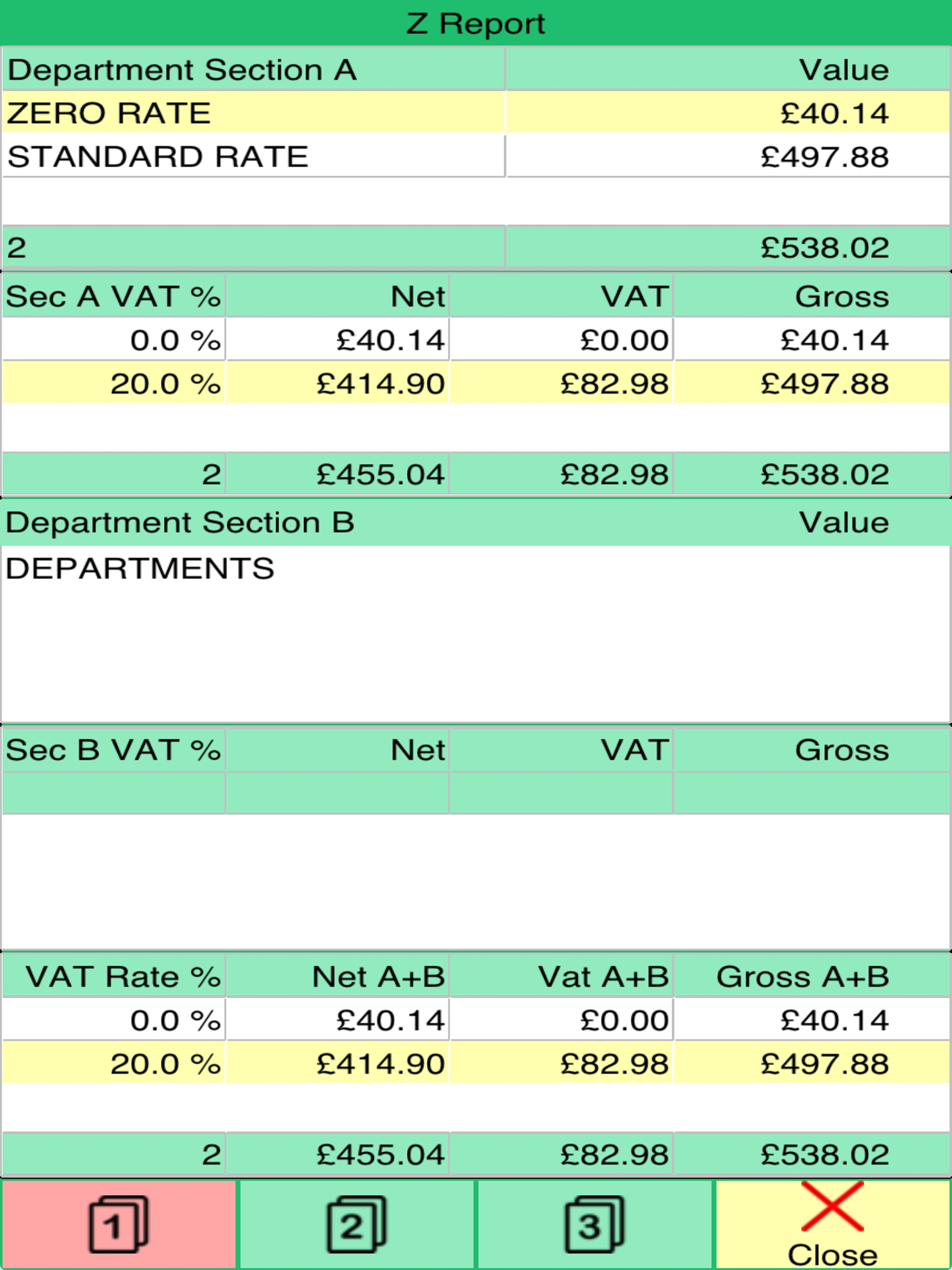 CsPOS Admin screenshot 18