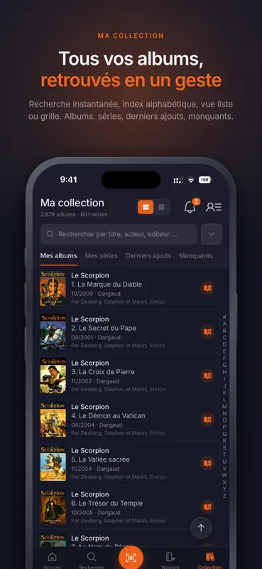 BDGest Mobile screenshot 1 of 6
