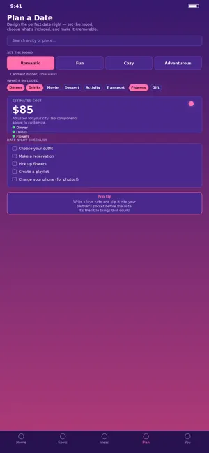 upromessme screenshot 1