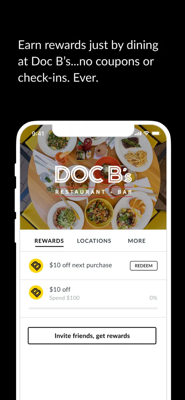 Screenshot #1 pour Doc B's Rewards