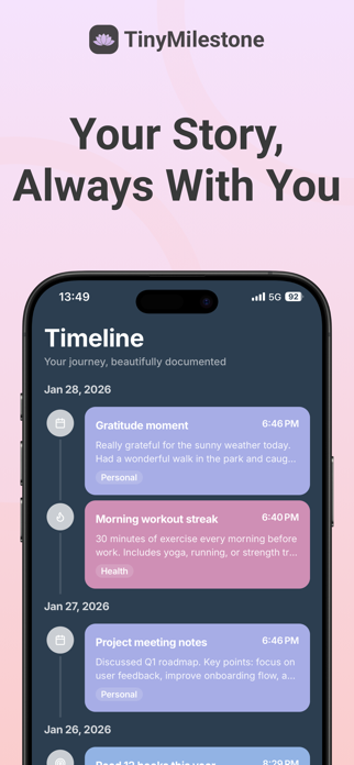 TinyMilestone: Goal Tracker Screenshot 5 of 5