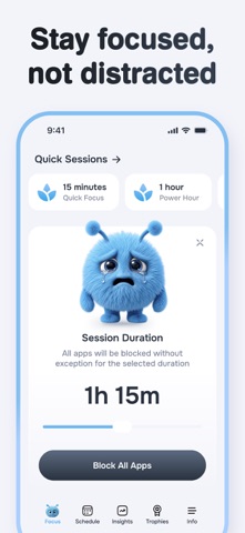 Screen Time Control - Finik Screenshot 6 of 6