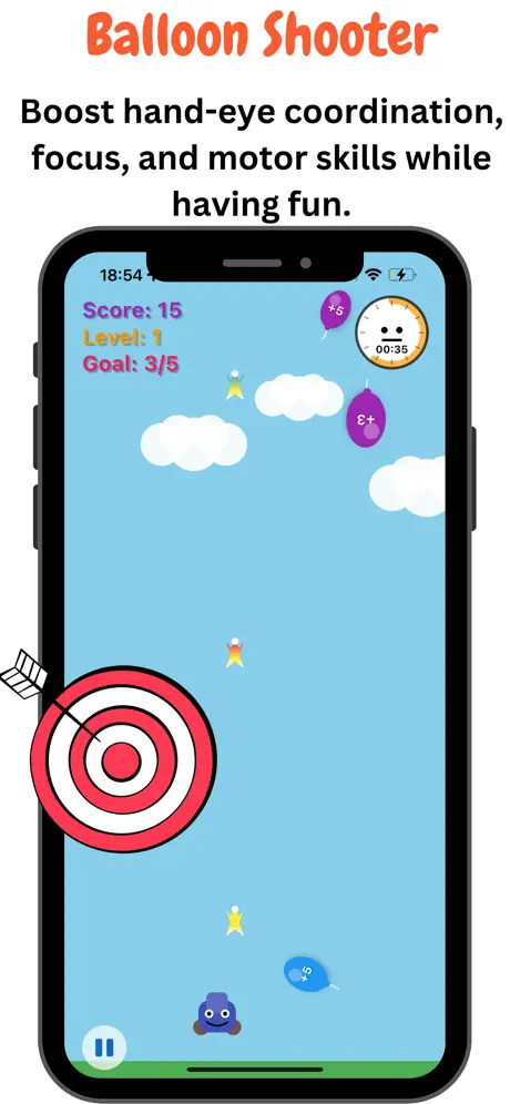 Kids Learning : Time & Popping 儿童时光妙趣营应用截图