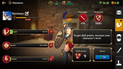 Gladiator Glory: Bloody Arena Screenshot